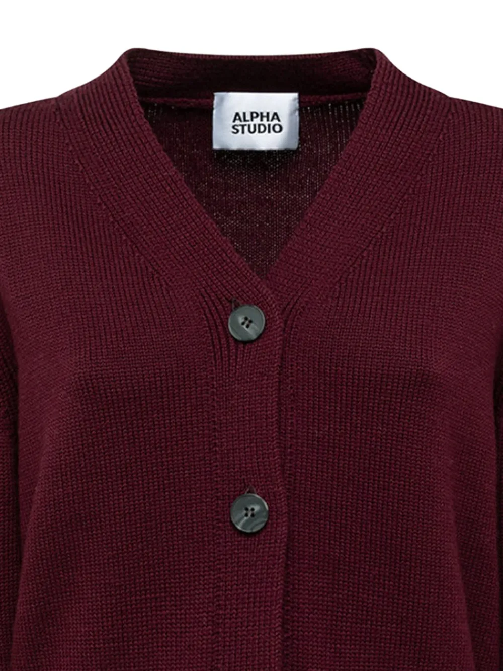 ALPHA STUDIO cárdigan con cuello en V | Cárdigans | Image 2