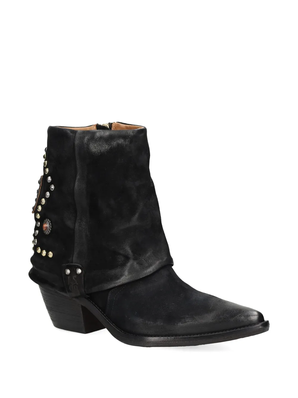 A.S.98 studded heeled boots | Botines | Image 2