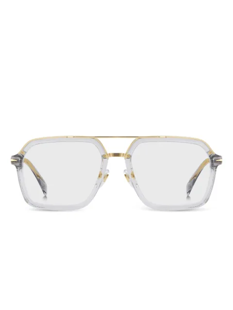 Eyewear by David Beckham Brille mit eckigem Gestell