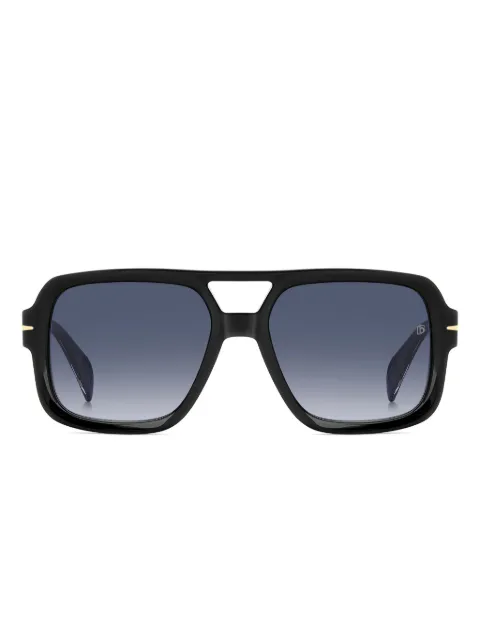 Eyewear by David Beckham geometric sunglasses