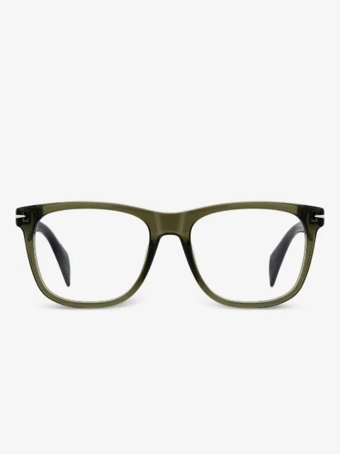 Eyewear by David Beckham lentes con armazón cuadrada