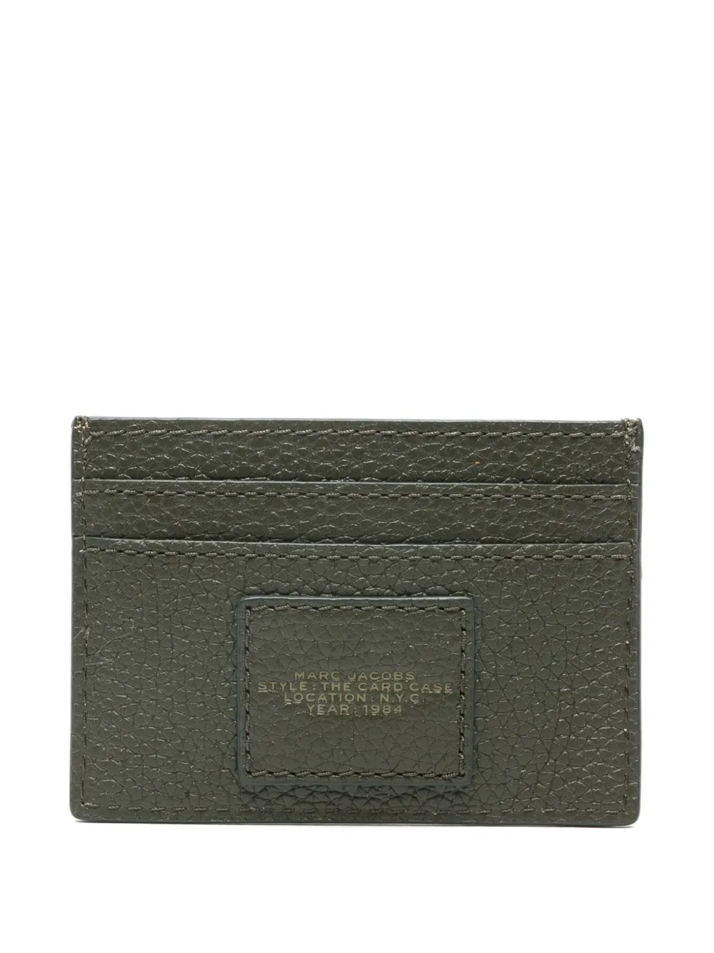Marc Jacobs Card Case pasjeshouder - Groen