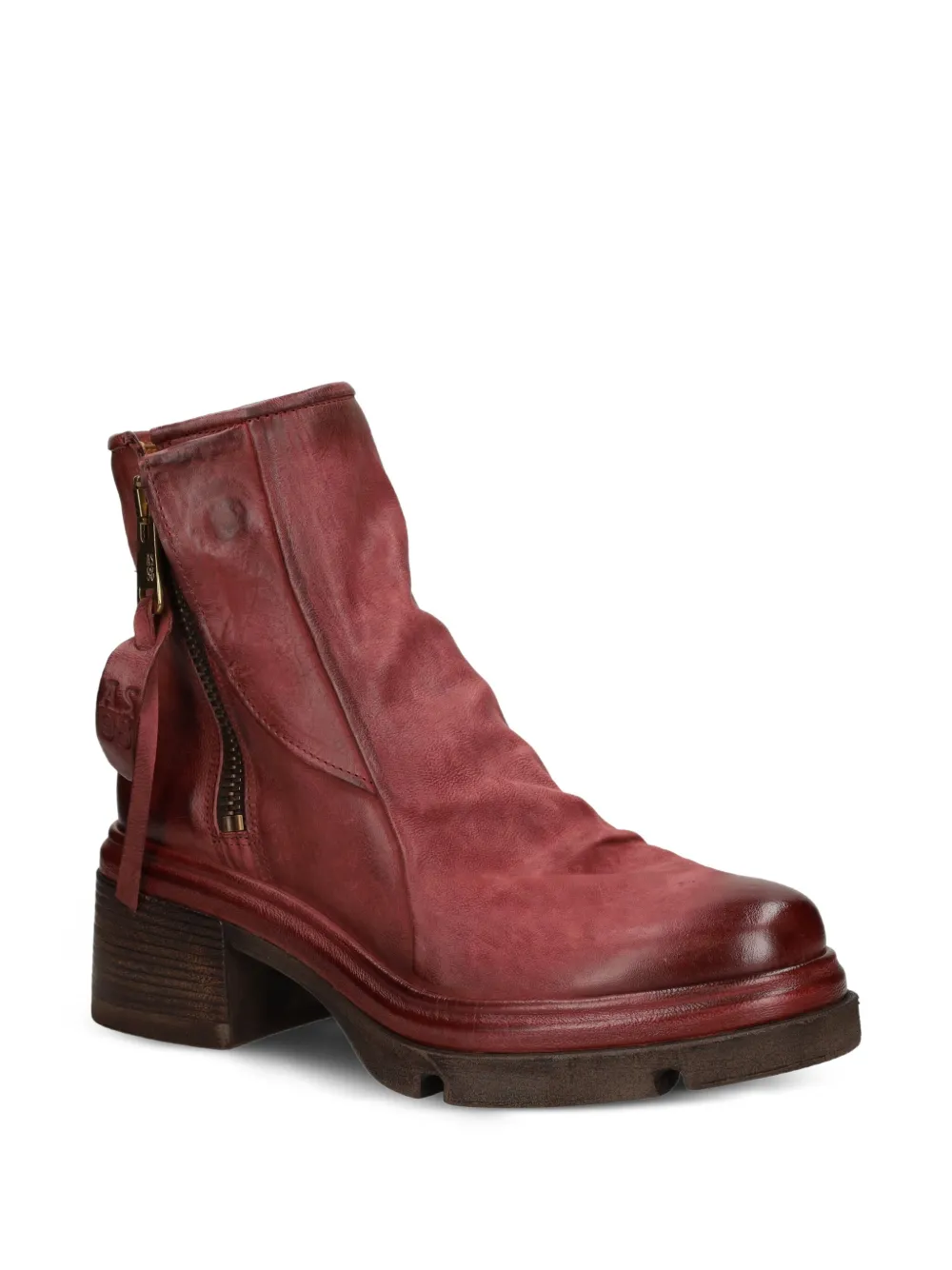 A.S.98 botas de piel con cierre | Botines | Image 2