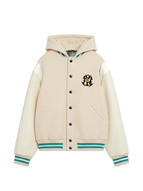 BARROW hooded bomber jacket