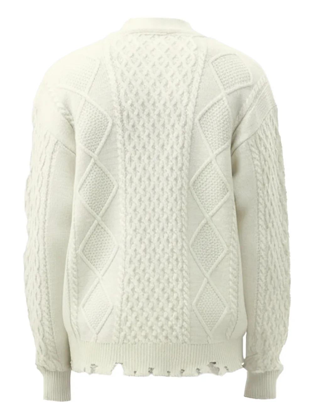 BARROW cardigan en maille torsadée | Cardigans | Image 2