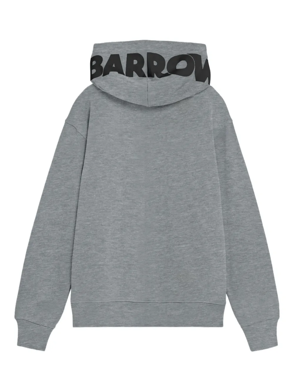 Barrow Graphic Hooded In Gray