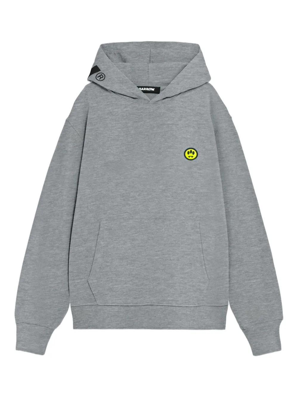 Barrow Graphic Hooded In Gray