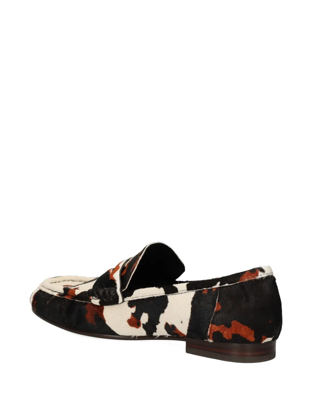 Bibi Lou patterned strap loafers Wit