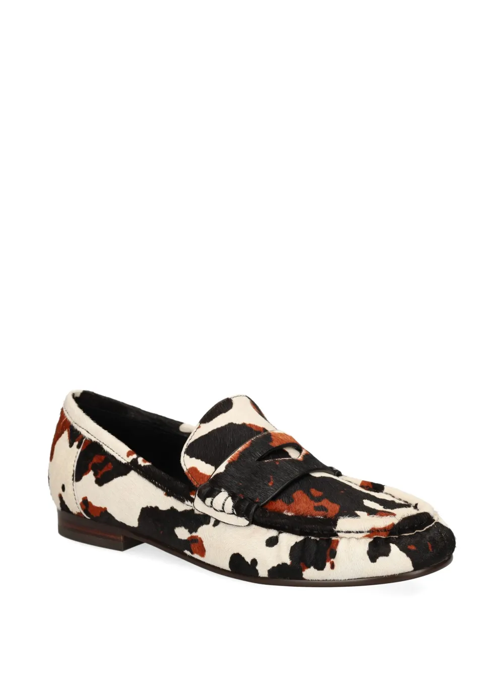 Bibi Lou patterned strap loafers Wit