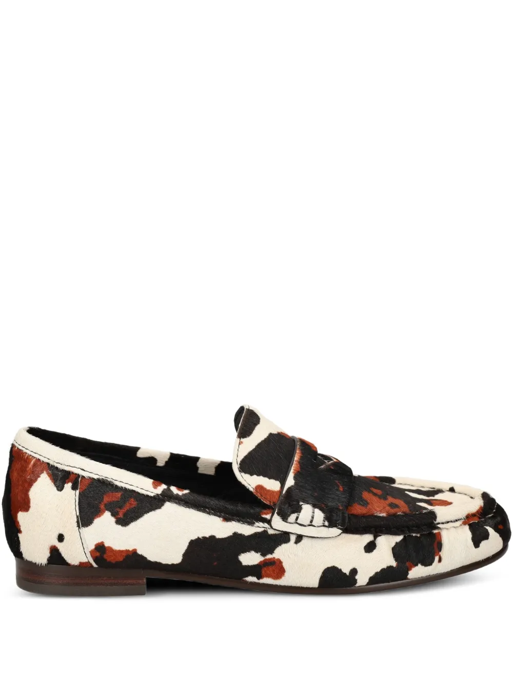 Bibi Lou patterned strap loafers | White | Image 1