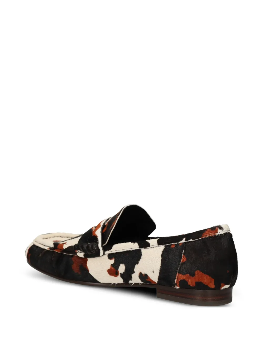 Bibi Lou Loafers met bandje met patroon Wit