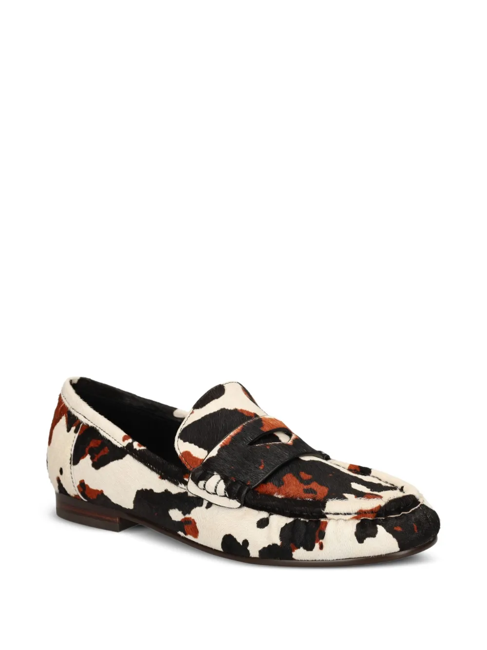 Bibi Lou patterned strap loafers | Image 2