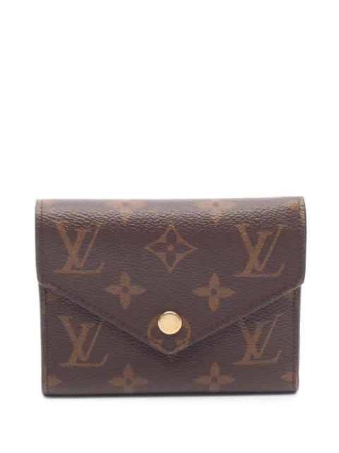 Louis Vuitton Pre-Owned 2021-2025 Monogram Victorine Wallet small wallets