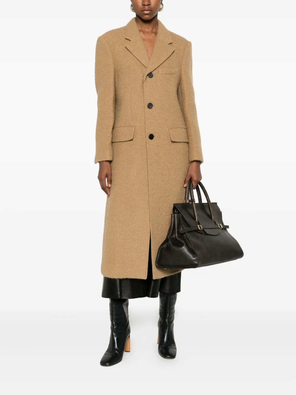DUNST single-breasted coat | Single Breasted Coats | Image 2