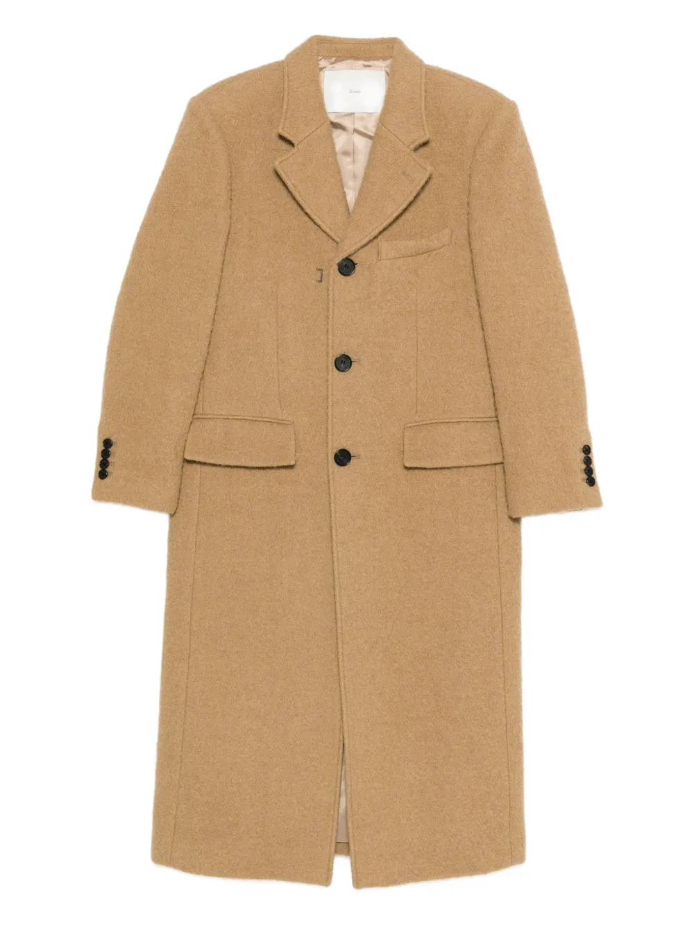 DUNST single-breasted coat | Brown | Image 1