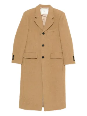 Valentino Garavani Pre-Owned 1980s double-breasted wool-blend Coat