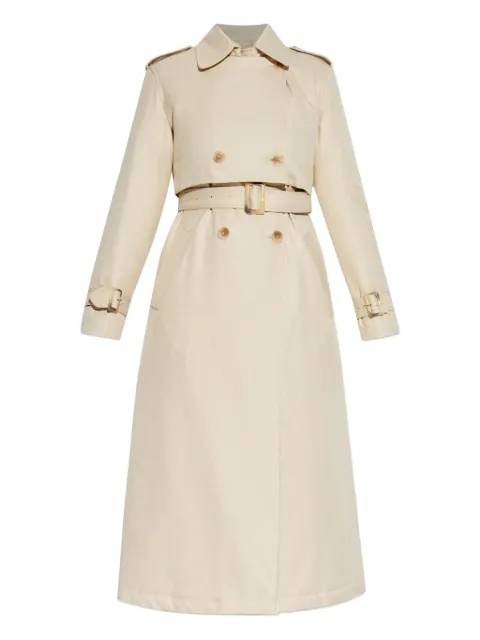 Add gabardina con doble botonadura y cinturón