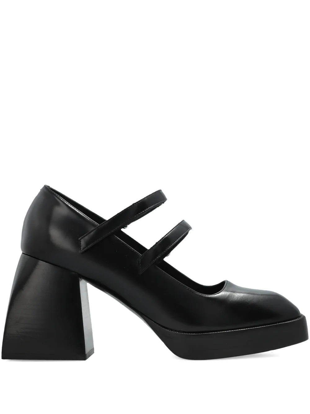 Nodaleto 90 mm Bulla Babies pumps Zwart