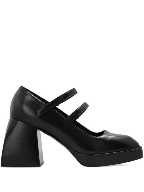 Nodaleto zapatillas Bulla Babies con tacón de 90mm