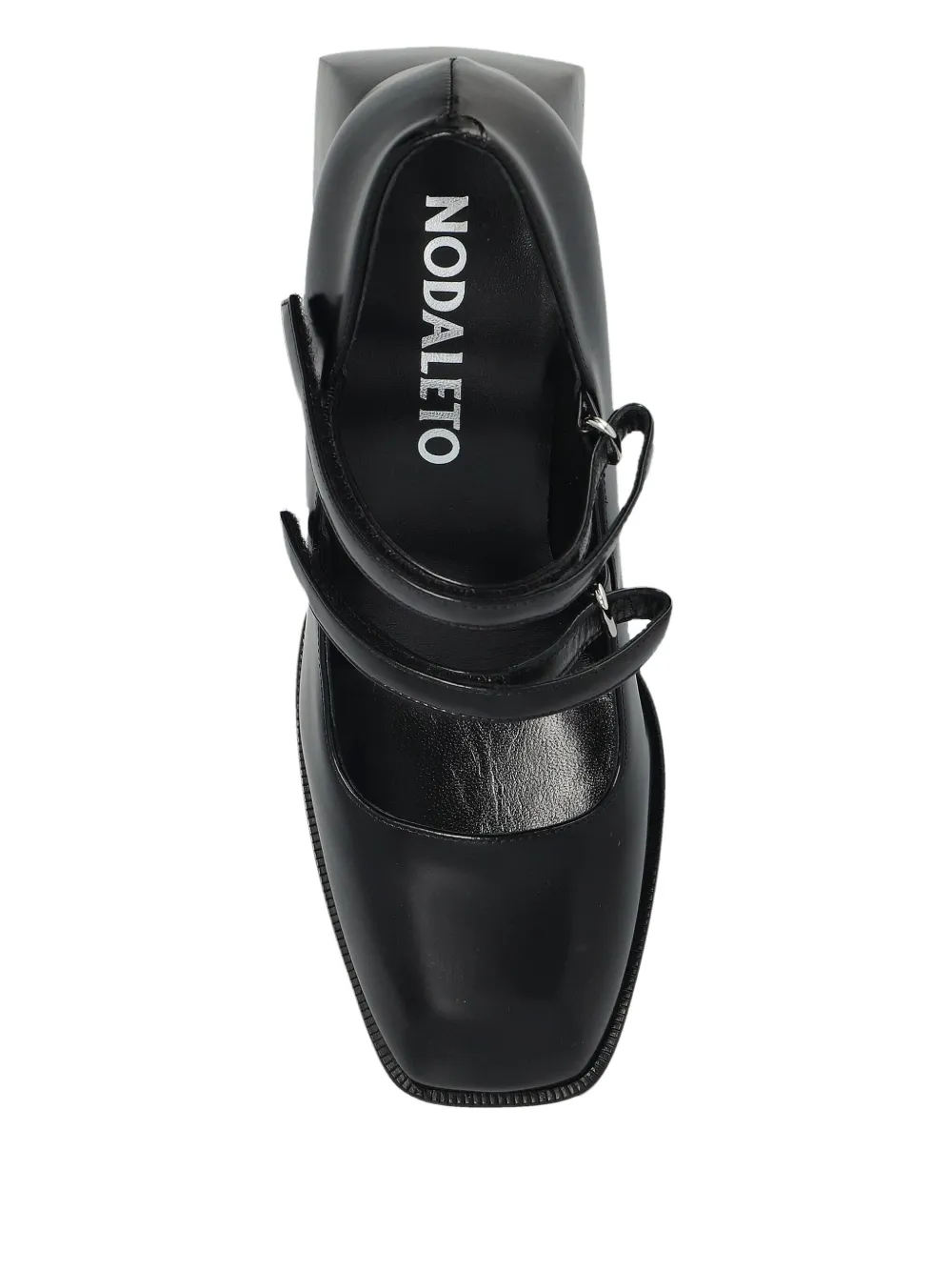 Nodaleto 90 mm Bulla Babies pumps Zwart
