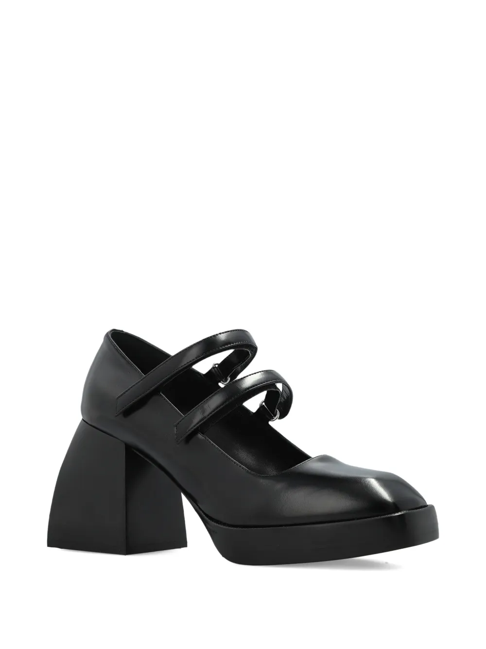Nodaleto 90 mm Bulla Babies pumps Zwart