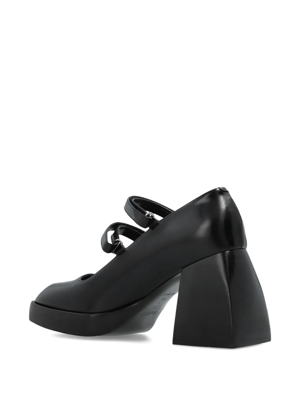 Nodaleto 90 mm Bulla Babies pumps Zwart