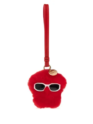 Miu Miu レザートリック | ピンク | FARFETCH JP