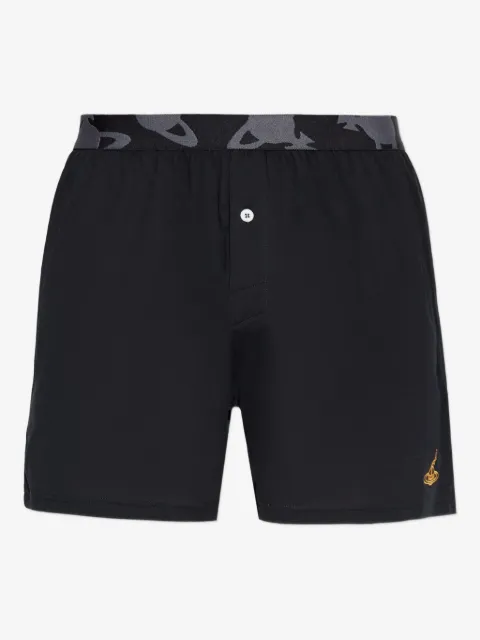 Vivienne Westwood button camouflage-waistband boxers