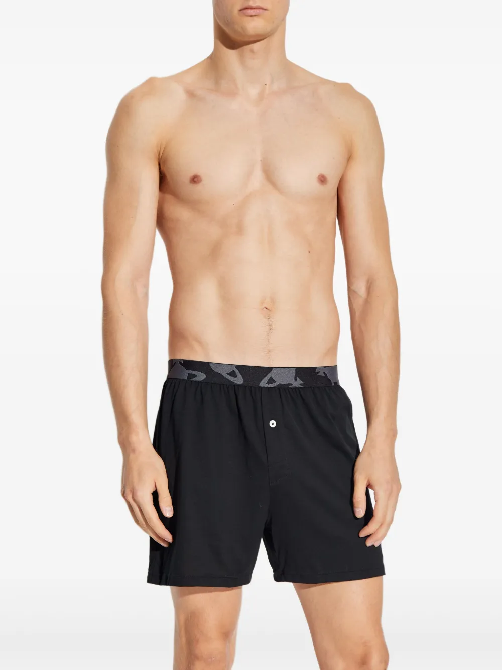 Vivienne Westwood bóxer con estampado militar y botones | Image 2