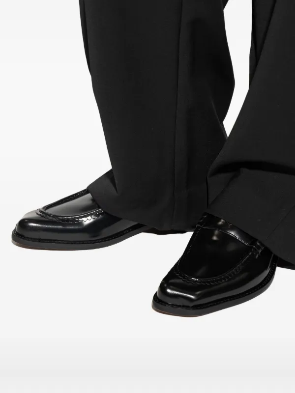 Vivienne Westwood Leather Loafers | Black | FARFETCH
