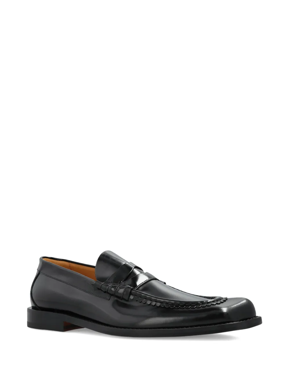 Vivienne Westwood Gewelfde loafers - Zwart