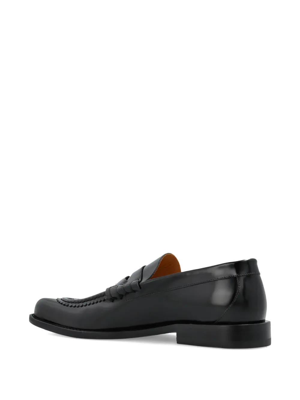 Vivienne Westwood Gewelfde loafers Zwart