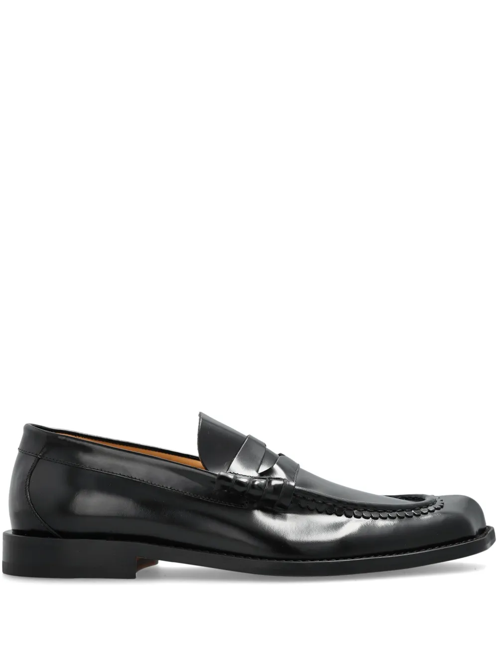Vivienne Westwood Gewelfde loafers Zwart