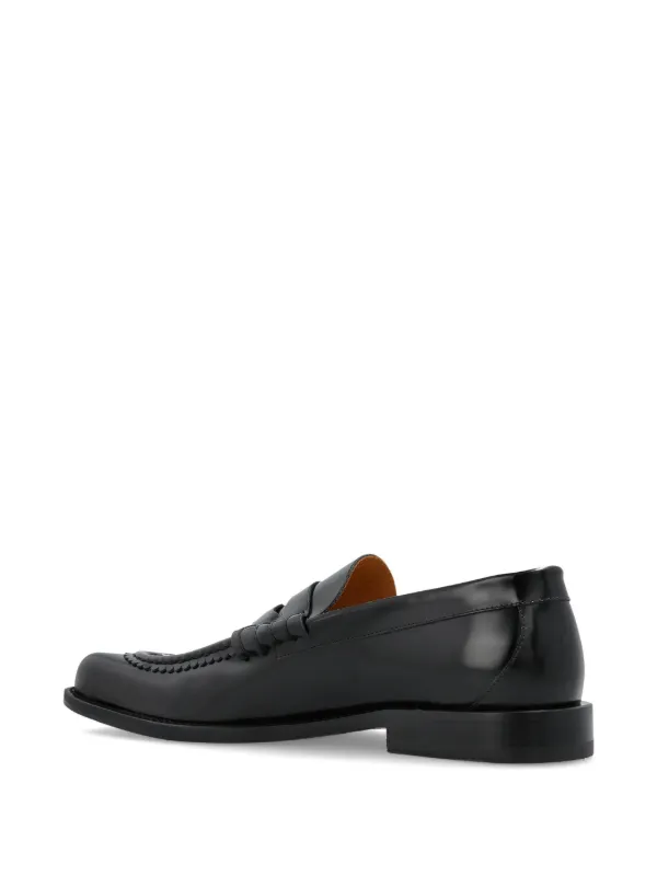 Vivienne Westwood Leather Loafers | Black | FARFETCH