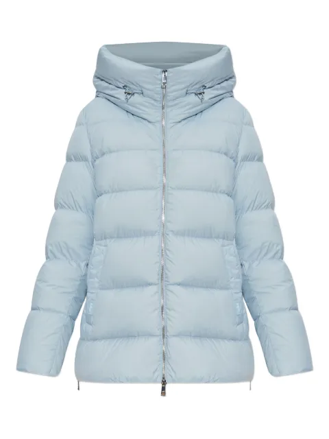 Add chamarra capitonada con capucha