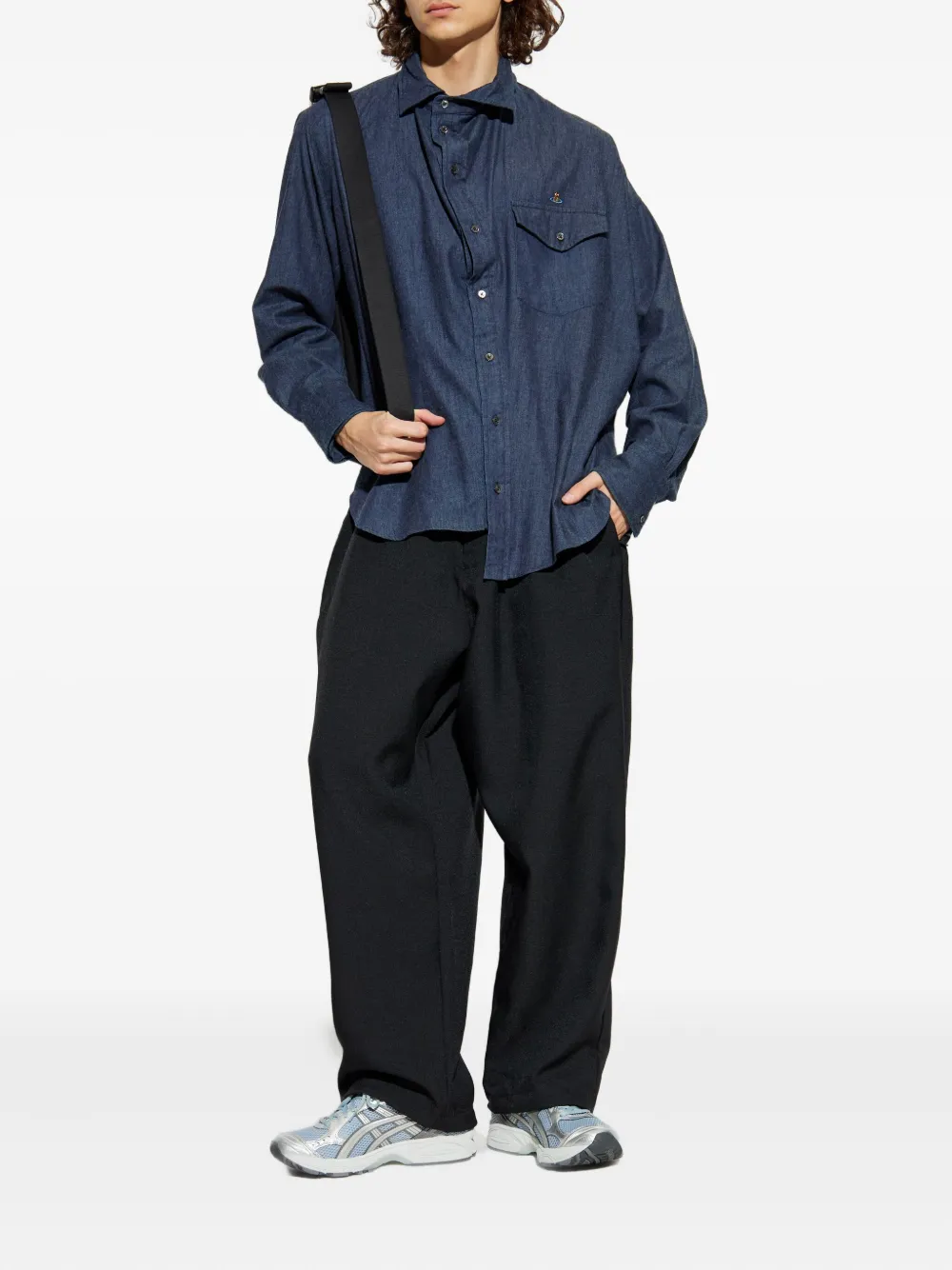 Vivienne Westwood camisa con botones y logo Orb | Camisas | Image 2