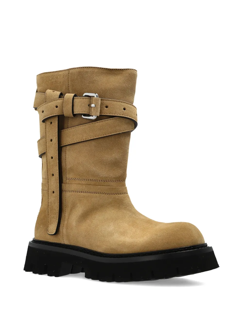 Moschino botas con correa y hebilla | Botas biker | Image 2