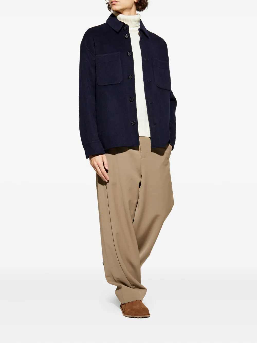 Add pocket button overshirt | Shirt Jackets | Image 2