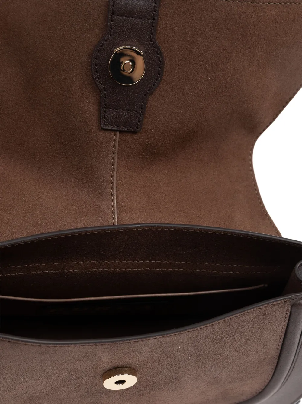 Furla Medium Flow Top-handle Satchel Bag In Brown