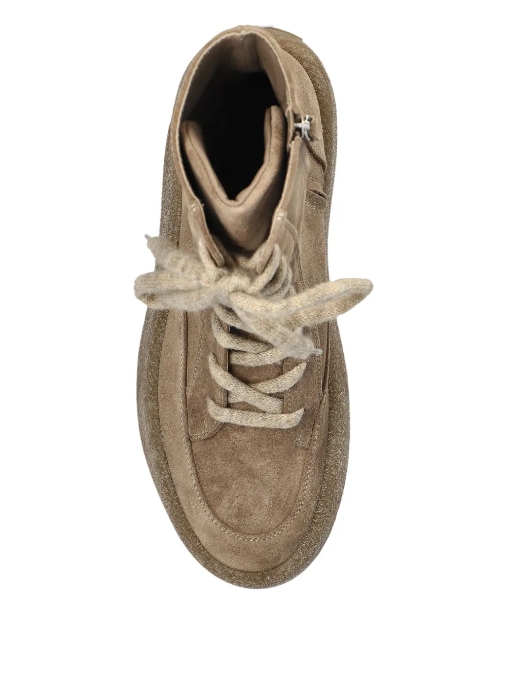 Vic Matie 70 mm laarzen met rits Bruin