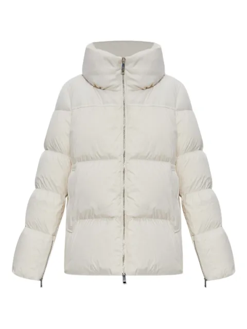 Add Funnel-neck padded jacket