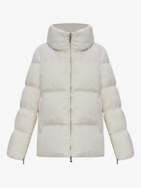 Add Funnel-neck padded jacket
