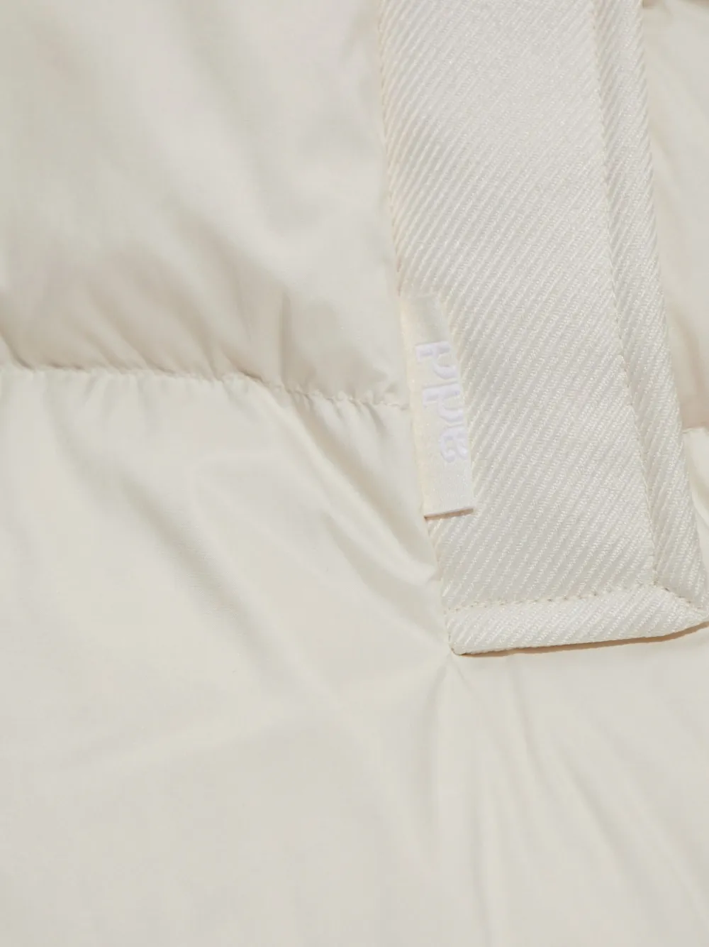 Add Funnel-neck Ped Jacket In White