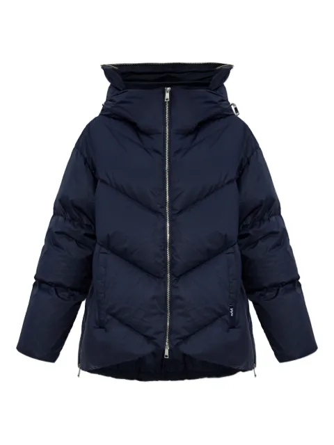 Add hooded zip jacket