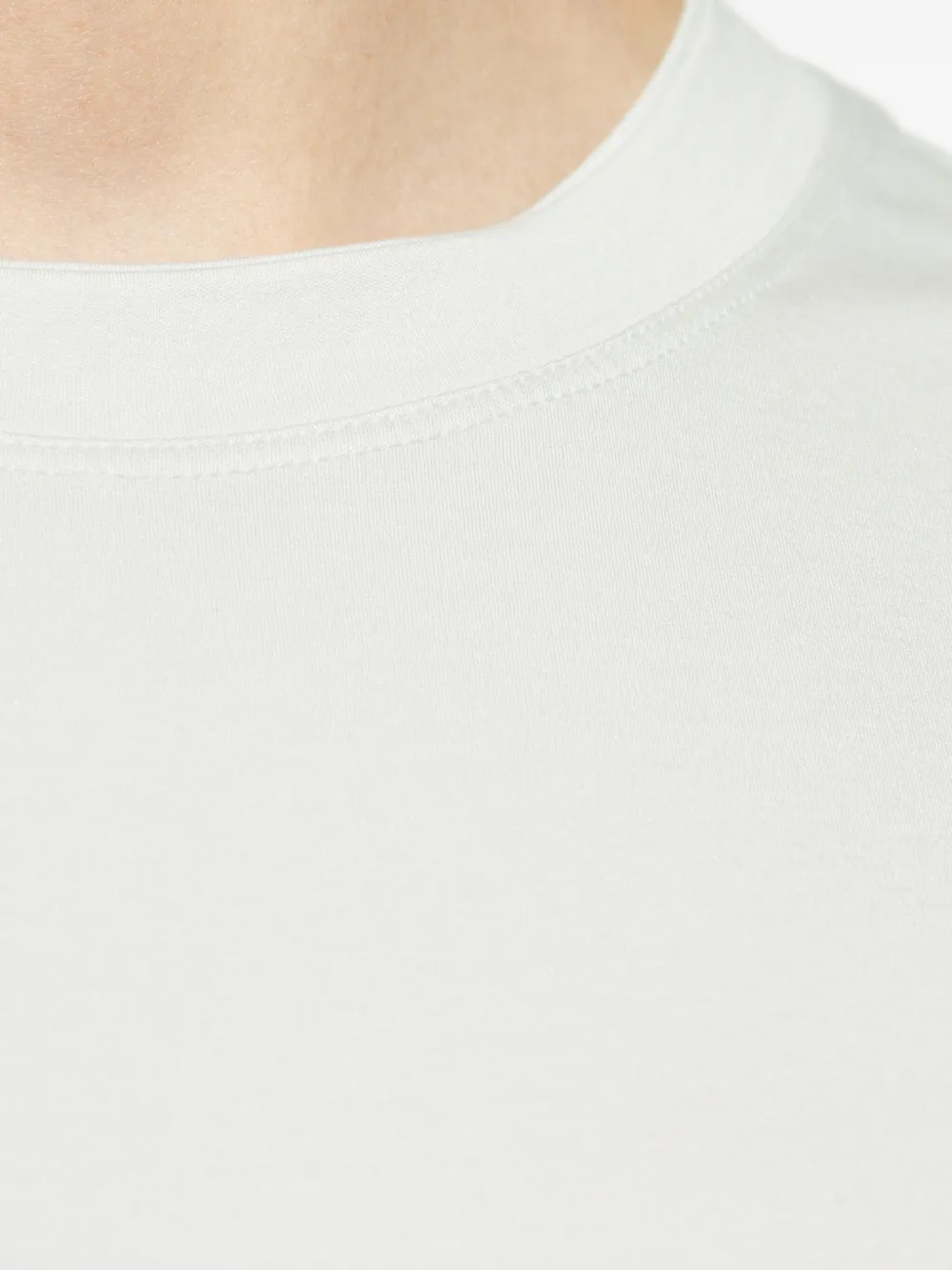 Eleventy T-shirt met ronde hals en logo Wit