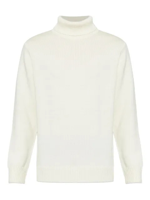 Add turtleneck sweater