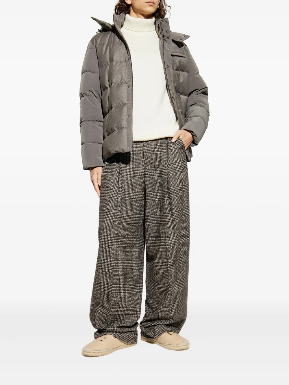 Add turtleneck sweater | Knitted Sweaters | Image 2