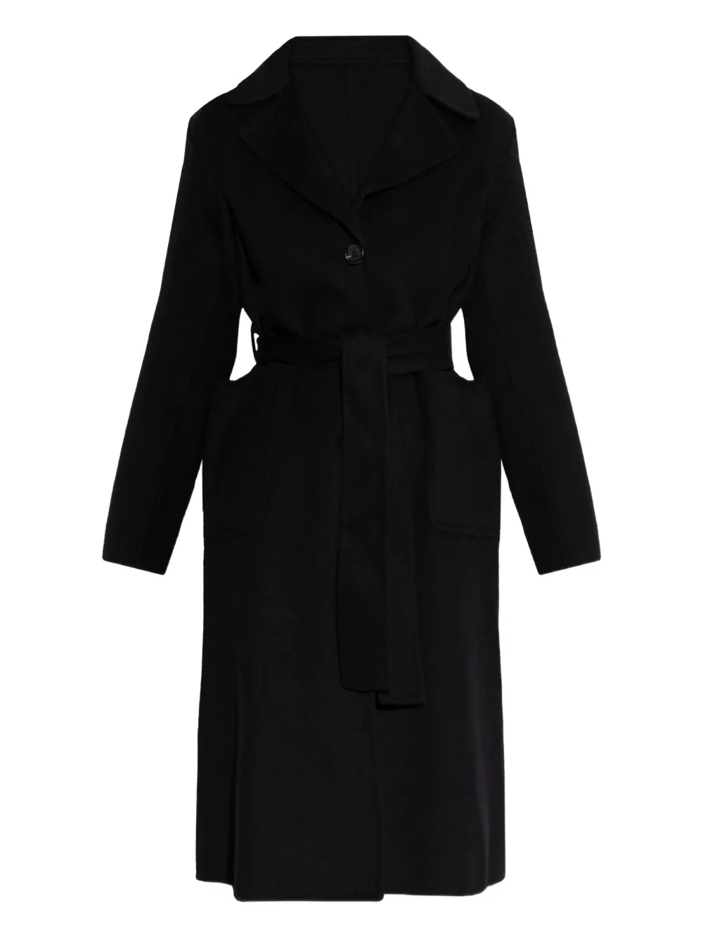 Add abrigo con botones | negro | Image 1