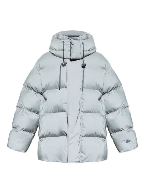 Lacoste hooded padded jacket