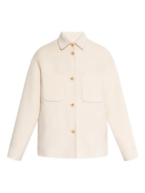 Add pocket button overshirt